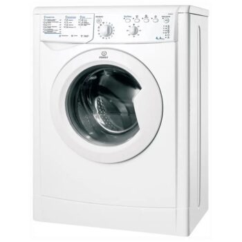 Стиральная машина Indesit EcoTime IWUB 4105 кл.:A фронт. макс.:4кг белый