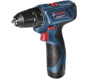 Дрель-шуруповерт Bosch GSR 120-LI аккум. патрон:быстрозажимной (кейс в комплекте) (06019G8000)