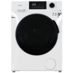 Стиральная машина Midea MFC3712BSW40/W кл.:A фронт. макс.:7кг белый инвертор