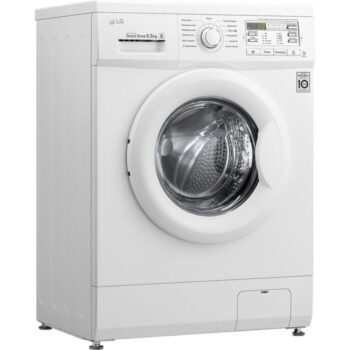 Стиральная машина LG F10B8MD кл.:A фронт. макс.:5.5кг белый инвертор