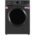 Стиральная машина Midea MF01712BS40/T кл.:A фронт. макс.:7кг титановый инвертор