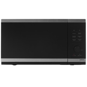 3888101c61d58a4aedbfae96269ff2e1.jpg Микроволновая Печь Samsung MG23DG4524ATBW 23л. 800Вт нержавеющая сталь/черный