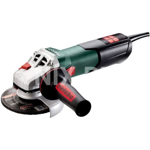 393e967b92951286f380b143a1a96037.jpg Углошлифовальная машина Metabo WEV 11-125 Quick 1100Вт 10500об/мин рез.шпин.:M14 d=125мм (603625000)