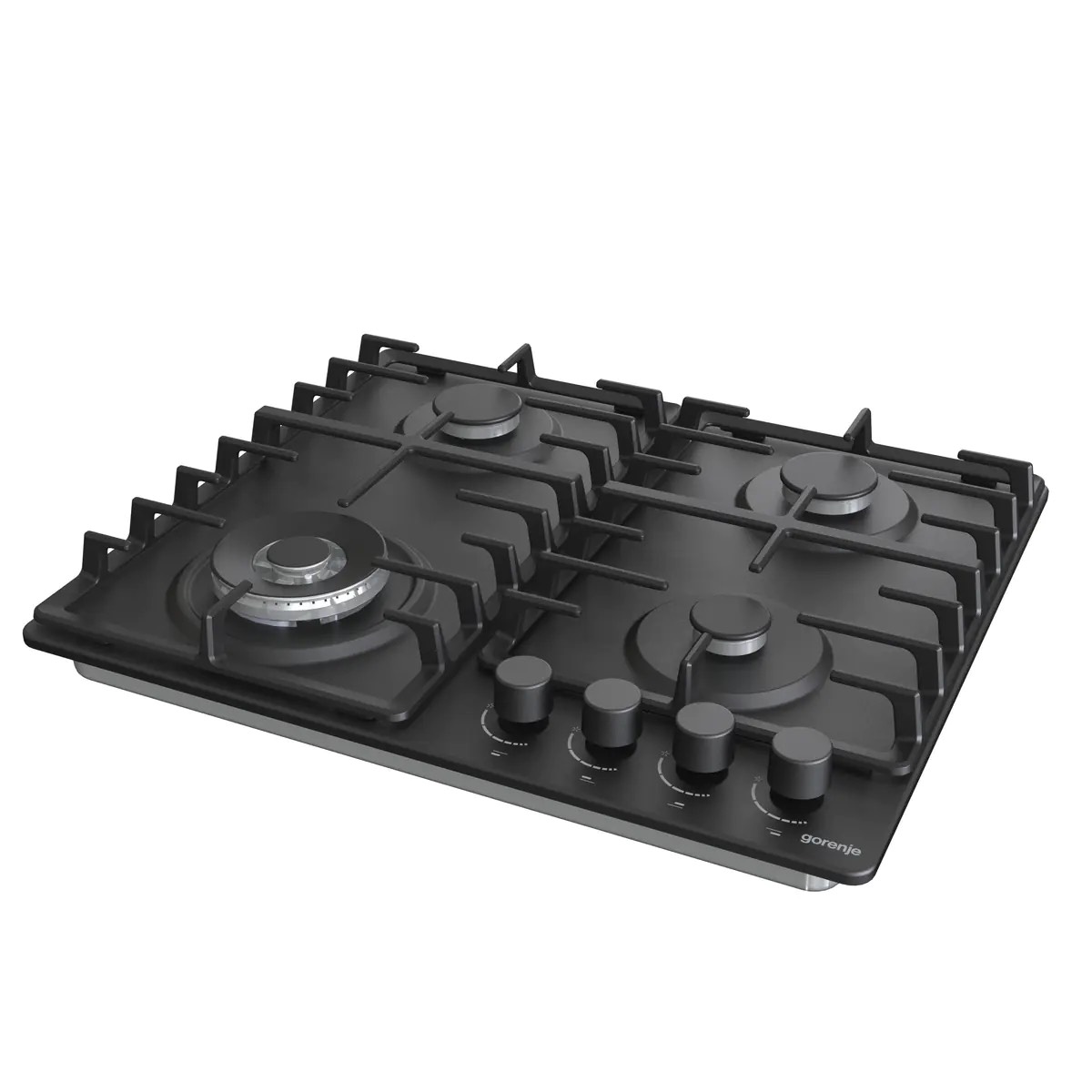 39957fd8958d0dede52f50169dc8f5e4.jpg Газовая варочная поверхность Gorenje GW641BHF черный