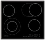 Варочная поверхность Samsung NZ64T3516QK/WT черный