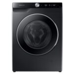 Стиральная машина Samsung WW11CG604CLBLP кл.:A фронт. макс.:11кг черный инвертор