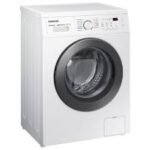 Стиральная машина Samsung WW70AG4S21VELD кл.:A фронт. макс.:7кг белый инвертор