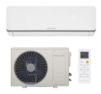 Блок внутренний NEOLINE Airfresh NAM/in-09HN1_V2 сплит-системы +Блок наружный NEOLINE Airfresh NAM/out-09HN1_V2 сплит-системы