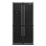Холодильник отдельностоящий Kuppersberg NMFV 18591 BK Silver