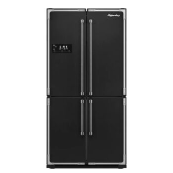 Холодильник отдельностоящий Kuppersberg NMFV 18591 BK Silver