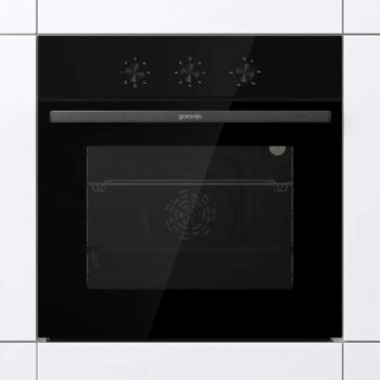 Духовой шкаф Электрический Gorenje BO6725E02NBG черный