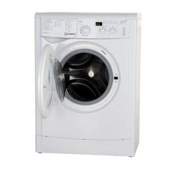Стиральная машина Indesit EcoTime IWSC 6105 кл.:A фронт. макс.:6кг белый