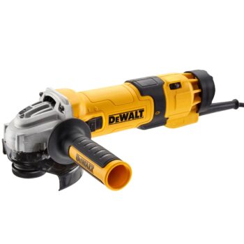 Углошлифовальная машина DeWalt DWE4257-QS 1500Вт 10000об/мин рез.шпин.:M14 d=125мм