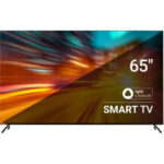 Телевизор LED Digma 65" DM-LED65UBB40 Smart Салют ТВ Frameless Metal черный/черный/4K Ultra HD/60Hz/