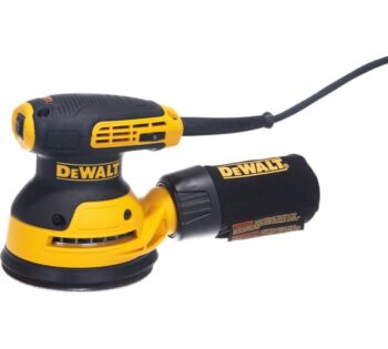 Эксцентр.шлифмашина DeWalt DWE6423-QS D125мм