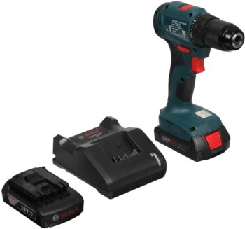 Дрель-шуруповерт Bosch GSR 185 LI аккум. патрон:быстрозажимной (кейс в комплекте) (06019K3080)