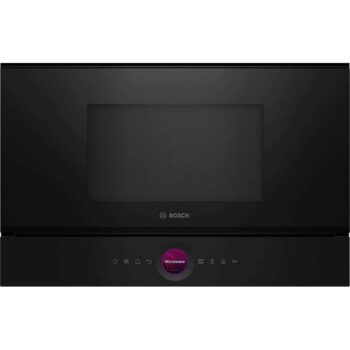 Микроволновая Печь Bosch BFL7221B1 21л. 900Вт черный (встраиваемая)