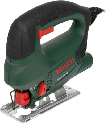 Лобзик Bosch PST 750 PE 530Вт 3000ходов/мин (элект.сеть) (кейс в комплекте)