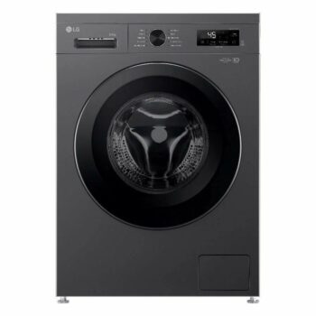 Стиральная машина LG F2Y1WS6J кл.:A фронт. макс.:6.5кг темно-серый инвертор