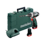 Дрель-шуруповерт Metabo PowerMaxx BS аккум. патрон:быстрозажимной (кейс в комплекте) (600080500)