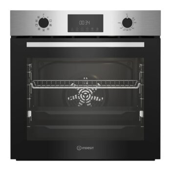 Духовой шкаф Электрический Indesit IFE 3841 J IX нержавеющая сталь