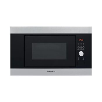 Микроволновая Печь Hotpoint MF20G IX HA 20л. 800Вт нержавеющая сталь/черный (встраиваемая)