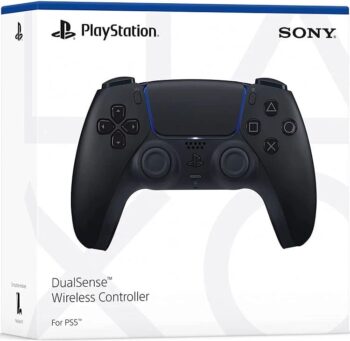Геймпад PlayStation DualSense черный BT для: PlayStation 5 (CFI-ZCT1W)