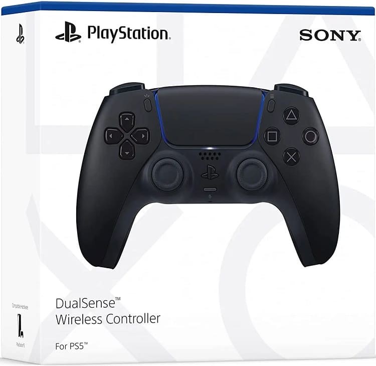 5a3a844f8436a87d80c01d95b0c54a14.jpg Геймпад PlayStation DualSense черный BT для: PlayStation 5 (CFI-ZCT1W)