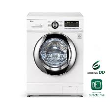 Стиральная машина LG F1096TD3 кл.:A фронт. макс.:8кг белый инвертор