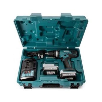 Дрель-шуруповерт Makita DF347DWE аккум. патрон:быстрозажимной (кейс в комплекте)