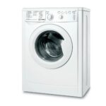 Стиральная машина Indesit EcoTime IWUB 4085 кл.:A фронт. макс.:4кг белый