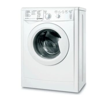 Стиральная машина Indesit EcoTime IWUB 4085 кл.:A фронт. макс.:4кг белый