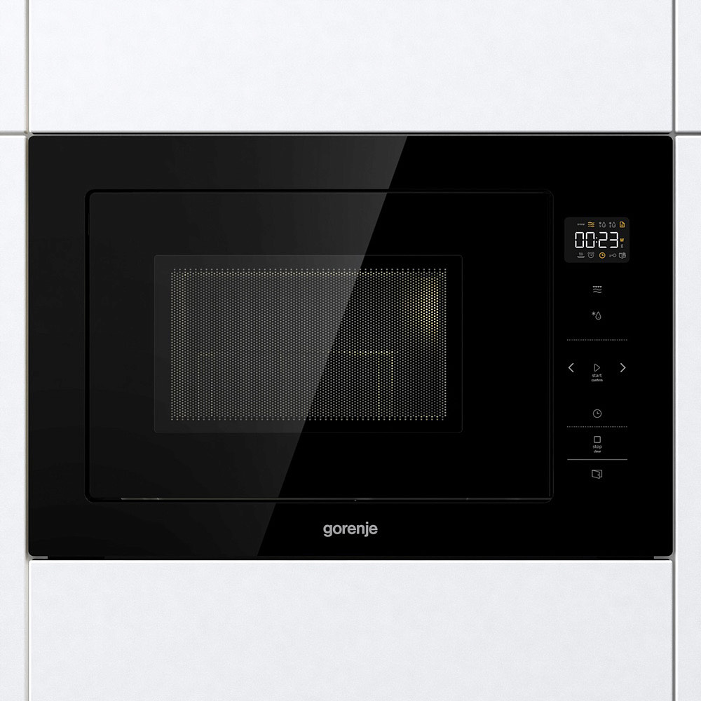 6d0e3027a4c28871bb22a526dceffb0c.jpg Микроволновая Печь Gorenje BM251SG2BG 25л. 900Вт черный (встраиваемая)