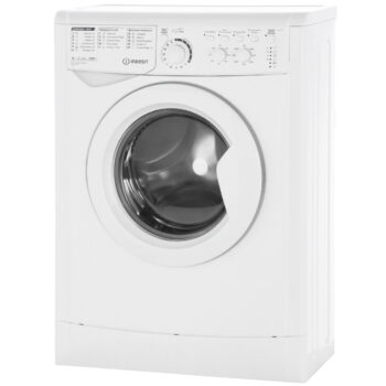 Стиральная машина Indesit EWUC 4105 кл.:A фронт. макс.:4кг белый