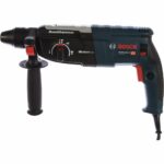 Перфоратор Bosch GBH 2-28 патр.:SDS-plus уд.:3.2Дж 880Вт (кейс в комплекте)