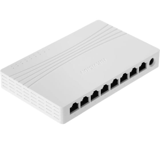 833ee59b530e120afb141397666ad7bf.jpg Коммутатор Hikvision DS-3E0508D-O 8x1Гбит/с