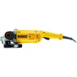 Углошлифовальная машина DeWalt DWE492S-QS 2200Вт 6600об/мин рез.шпин.:M14 d=230мм