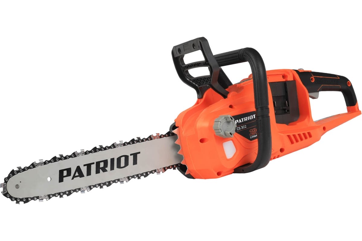 8def1900851ed8a97646c391896a4099.jpg Пила цепная аккумуляторная PATRIOT CS 302 2*21В UES (без акб и зу)