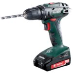 Дрель-шуруповерт Metabo BS 18 аккум. патрон:быстрозажимной (кейс в комплекте) (602207550)