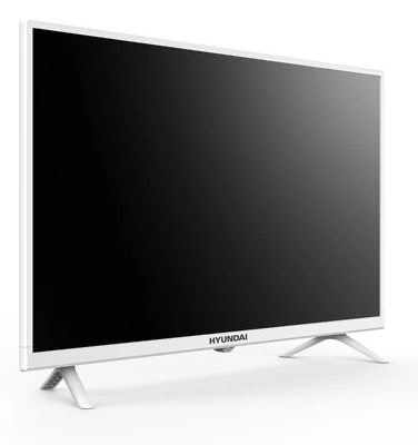 9a2d37f274399fd928f6fc2546d35e4c.jpg Телевизор LED Hyundai 32" H-LED32BS5102 Smart Салют ТВ Slim Design белый/белый/HD/DVB-T/60Hz/DVB-T2/
