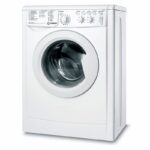 Стиральная машина Indesit IWUC 4105 кл.:A фронт. макс.:4кг белый