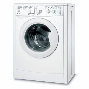 Стиральная машина Indesit IWUC 4105 кл.:A фронт. макс.:4кг белый