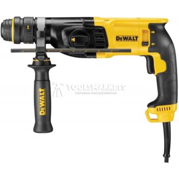 Перфоратор DeWalt D25134K патр.:SDS-plus уд.:3Дж 800Вт