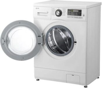 Стиральная машина LG F1096ND3 кл.:A фронт. макс.:6кг белый инвертор