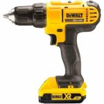 Дрель-шуруповерт DeWalt DCD771D2-QW аккум. патрон:быстрозажимной (кейс в комплекте)