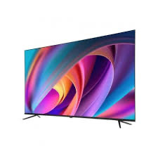 Телевизор LED Hyundai 65" H-LED65BU7100 Smart WebOS Frameless Metal серый/серый/4K Ultra HD/60Hz/DVB
