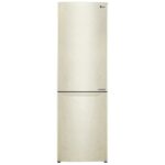 Холодильник LG GA-B419SEJL 2-хкамерн. бежевый глянц. инвертер