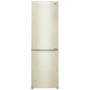 Холодильник LG GA-B419SEJL 2-хкамерн. бежевый глянц. инвертер