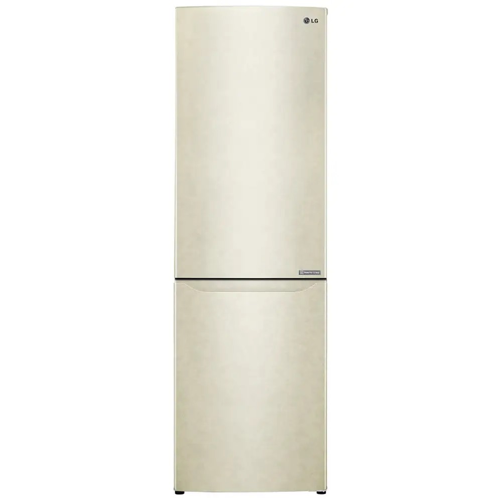 aed84230f08679da1ca63c6a06e88453.jpg Холодильник LG GA-B419SEJL 2-хкамерн. бежевый глянц. инвертер