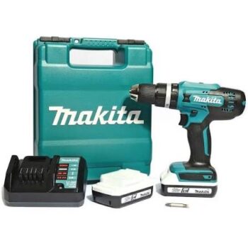 Дрель-шуруповерт Makita DF488D002 аккум. патрон:быстрозажимной (кейс в комплекте)